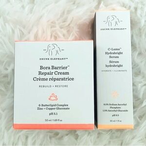 ✯ Drunk Elephant C-Luma & Bora Barrier ✯